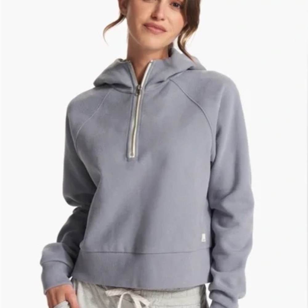 Vuori Restore Half Zip Hoodie